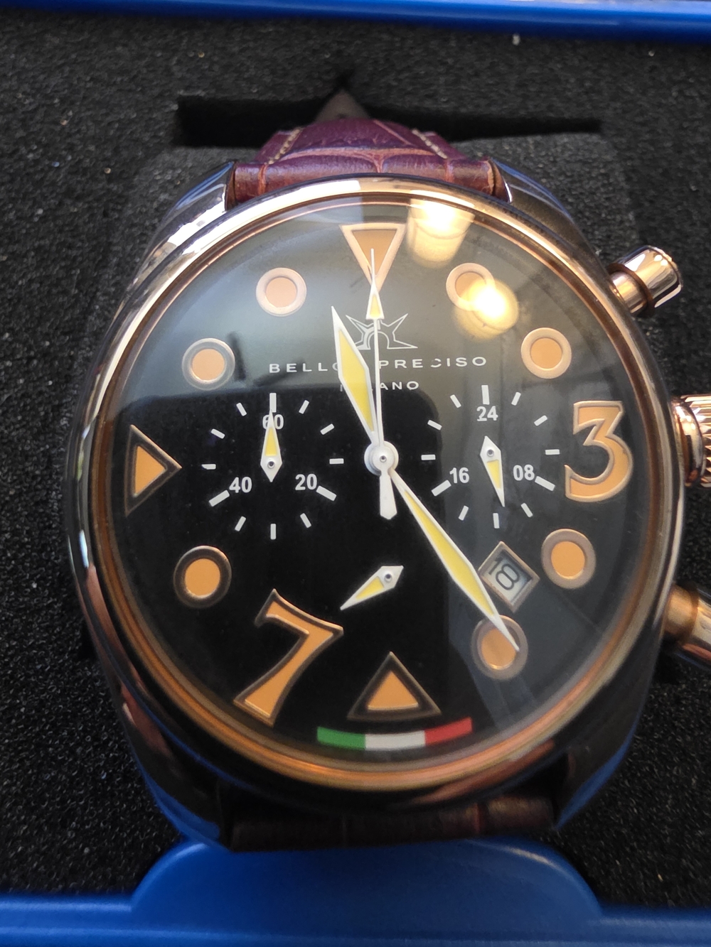 Bello & Preciso Milano 40mm Chronograph